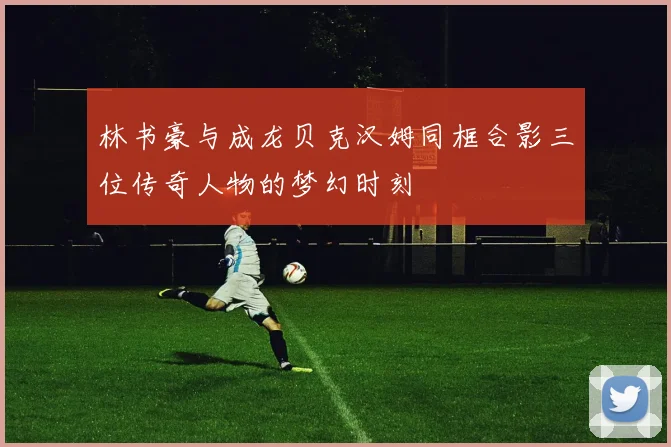林书豪与成龙贝克汉姆同框合影三位传奇人物的梦幻时刻