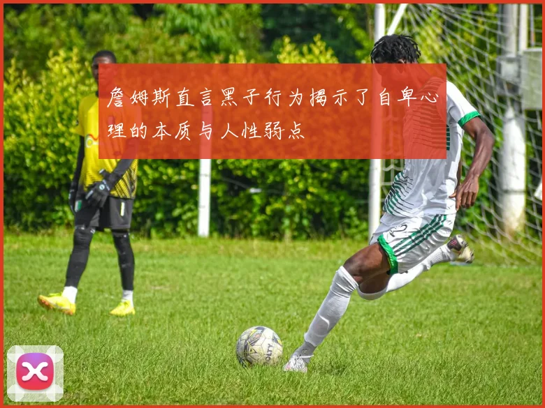 詹姆斯直言黑子行为揭示了自卑心理的本质与人性弱点