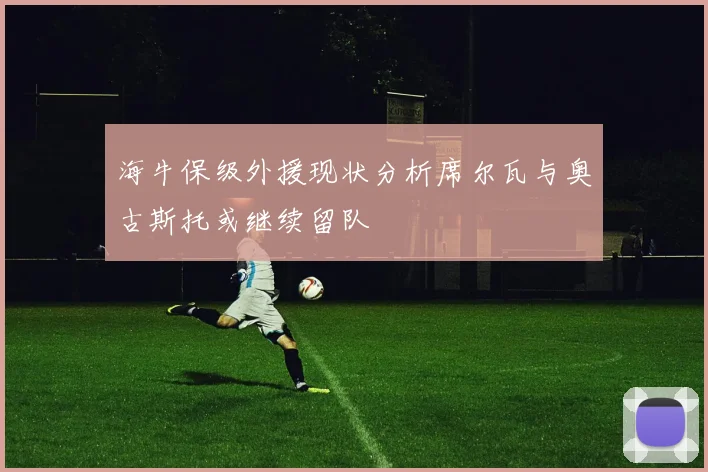 海牛保级外援现状分析席尔瓦与奥古斯托或继续留队